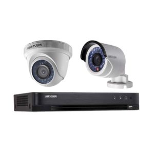 BỘ HIKVISION 2 CAMERA 2/0MP FHD, H.265+, 500GB