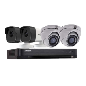 BỘ HIKVISION 4 CAMERA 2.0MP, H.265+, 120dB, 2TB