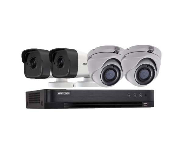 BỘ HIKVISION 4 CAMERA 2.0MP, H.265+, 120dB, 2TB