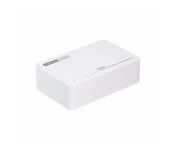 SWITCH TOTOLINK S505 10/100Mbps 5 CỔNG RJ45