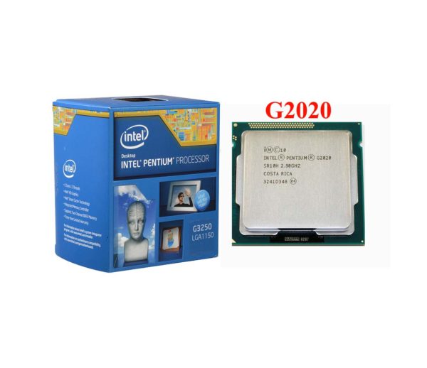 CPU INTEL PENTIUM G2020 CŨ 2.9GHZ