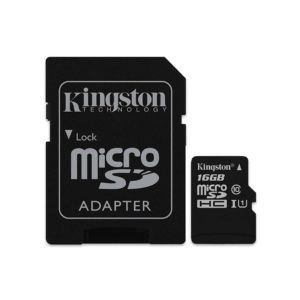 THẺ NHỚ KINGSTON 16GB MICROSD CHÍNH HÃNG