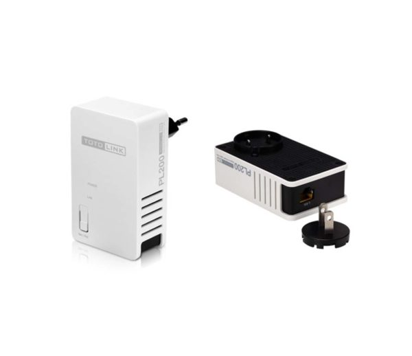 TOTOLINK PL200KIT MỞ RỘNG MẠNG BẰNG ĐƯỜNG DÂY ĐIỆN