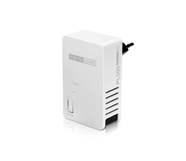 POWER LINE TOTOLINK PL200 MỞ RỘNG WIFI BẰNG ĐƯỜNG DÂY ĐIỆN