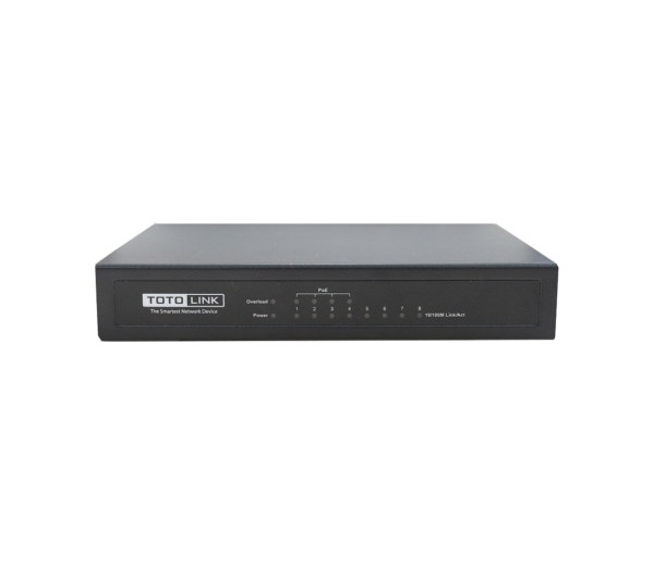 SWITCH TOTOLINK SW804P 4 CỔNG POE 10/100Mbps