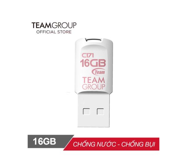 USB TEAMGROUP C171 16GB 2.0 CHỐNG NƯỚC - CHÍNH HÃNG