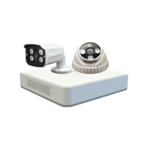 BỘ 02 CAMERA IPC J-TECH 3.0MP MIC, H.265+ FULL COLOR