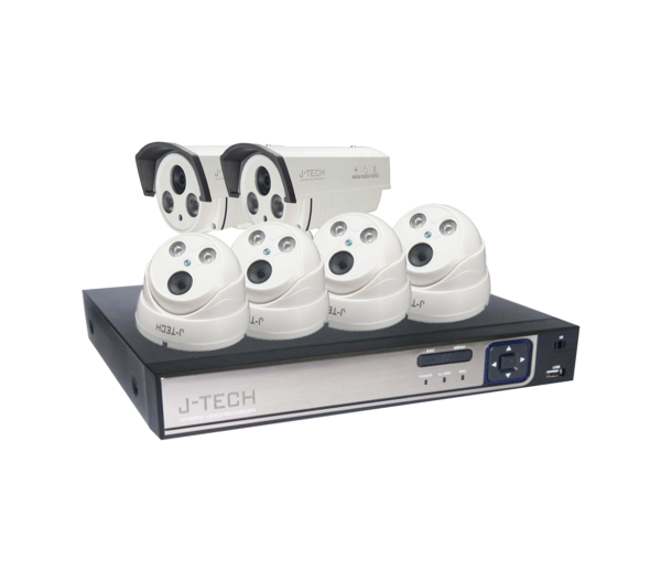 Camera trọn bộ 6 IPC