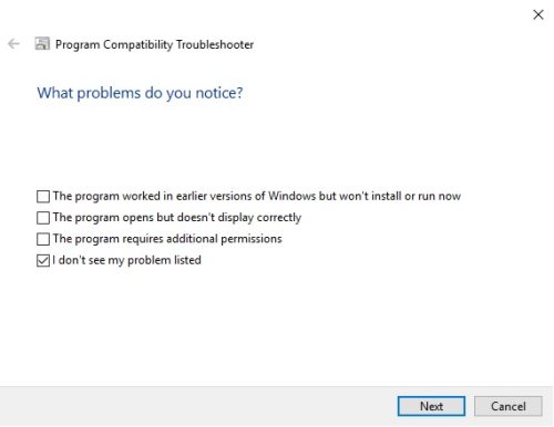 HTKK has stopped working 6 1