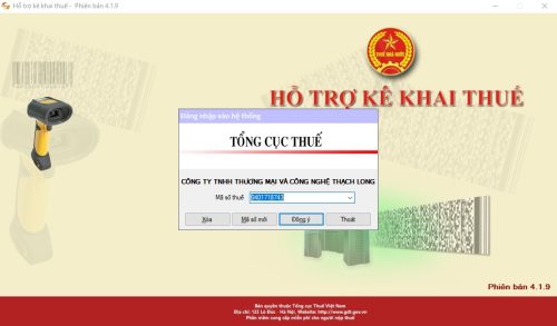lỗi HTKK has stopped working