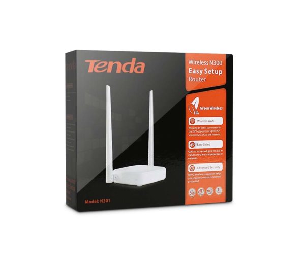 ROUTER WIFI TENDA N301 300Mbps CHÍNH HÃNG