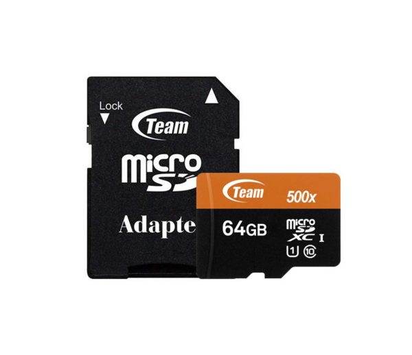 THẺ NHỚ MICROSD TEAMGROUP 64GB CHÍNH HÃNG