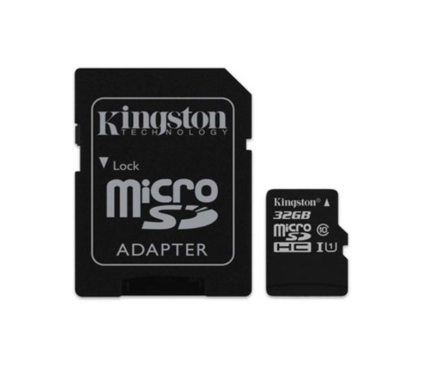 THẺ NHỚ MICROSD KINGSTON 32GB C10 CHÍNH HÃNG