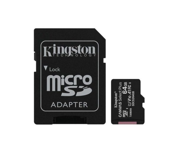 THẺ NHỚ KINGSTON 64GB CANVAS CHÍNH HÃNG