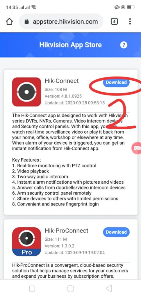 huong dan cai dat hik connect tren dien thoai androi 02