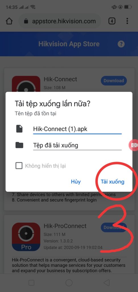 huong dan cai dat hik connect tren dien thoai androi 03