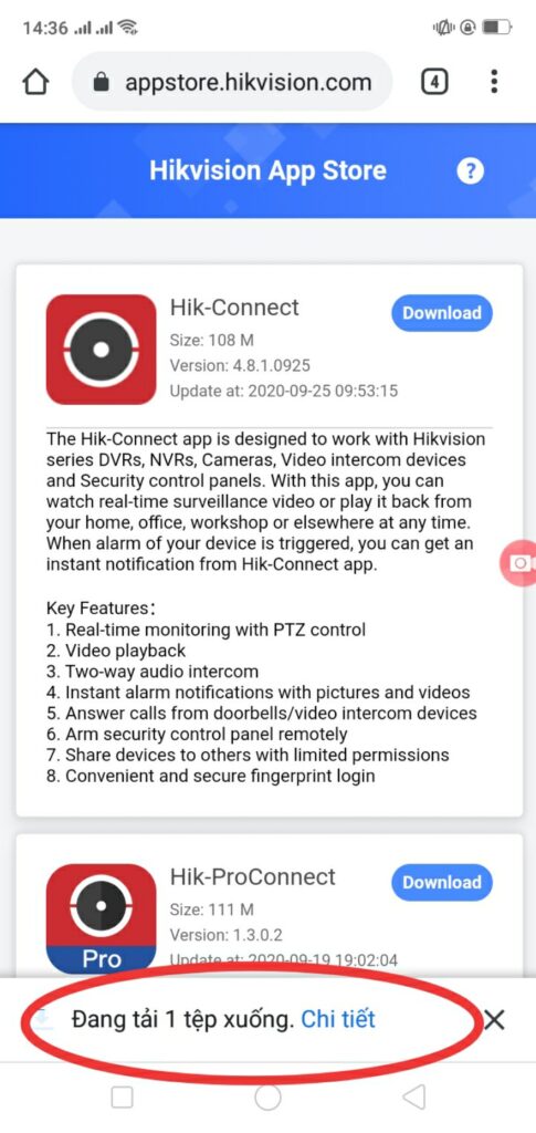 huong dan cai dat hik connect tren dien thoai androi 04