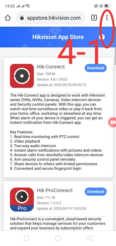 huong dan cai dat hik connect tren dien thoai androi 06