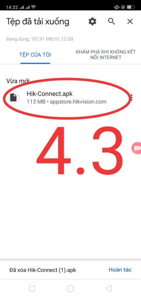 huong dan cai dat hik connect tren dien thoai androi 08