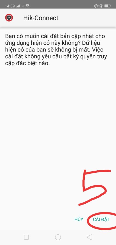 huong dan cai dat hik connect tren dien thoai androi 09