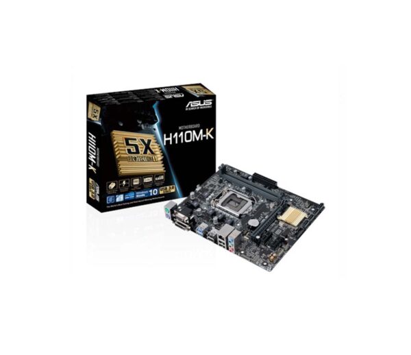 main h110 - main asus h110m-k đã sử dụng