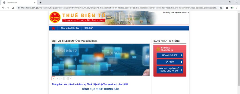 Video hướng dẫn cài đặt khai thuế trên chrome