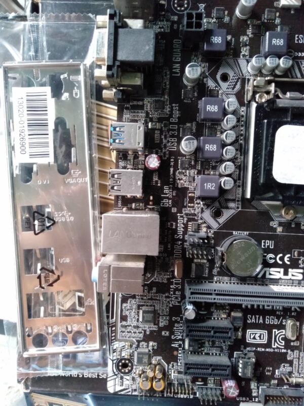 MAIN H110 - MAIN ASUS H110M-K ĐÃ SỬ DỤNG - Hình ảnh 2