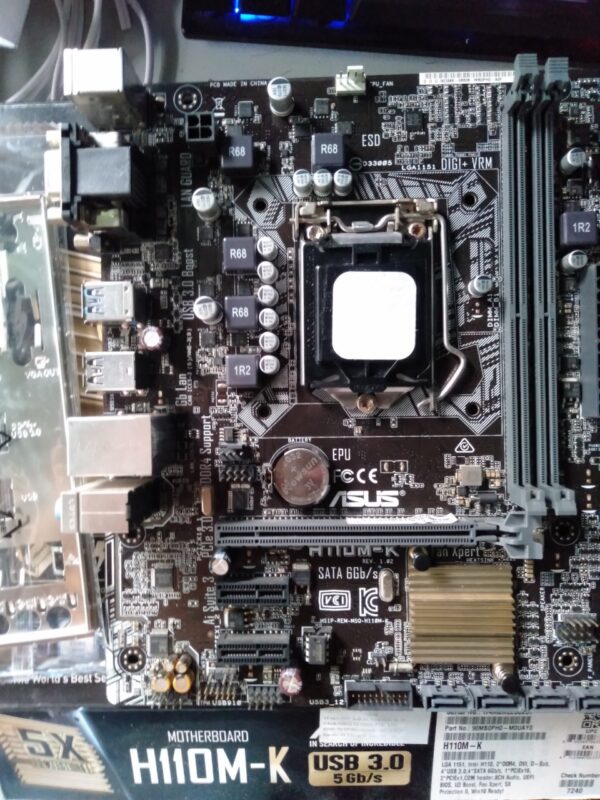 MAIN H110 - MAIN ASUS H110M-K ĐÃ SỬ DỤNG - Hình ảnh 4
