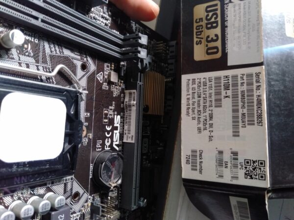 MAIN H110 - MAIN ASUS H110M-K ĐÃ SỬ DỤNG - Hình ảnh 5