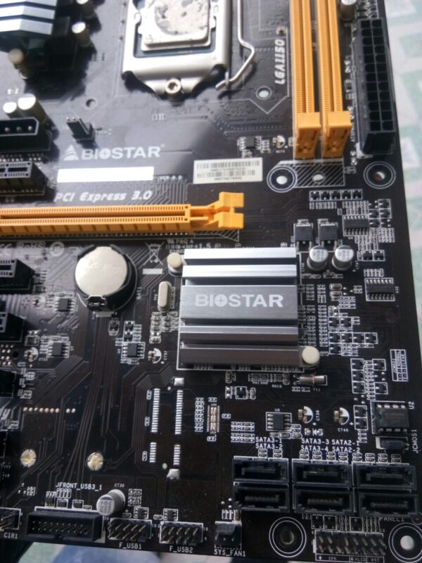 MAIN BIOSTAR TB85 ĐÃ SỬ DỤNG - Hình ảnh 3