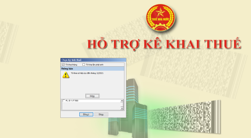 to khai thue TTDB loi co hieu luc den thang 12 2021