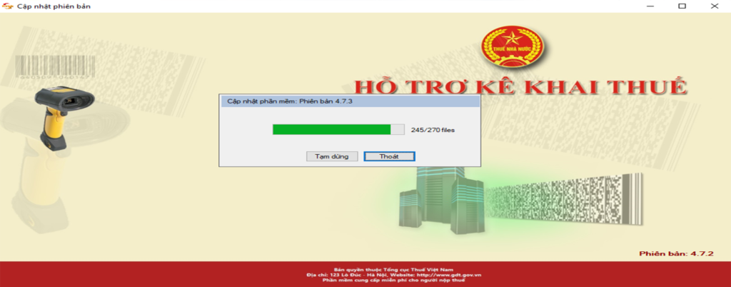 Hướng dẫn cài đặt phần mềm HTKK mới nhất