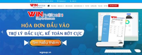 phan mem hoa don dien tu gia re Wininvoice