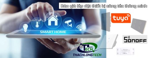 báo giá lắp đặt công tắc wifi tại Đà Nẵng