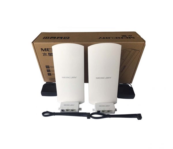 BỘ PHÁT WIFI MERCURY MWB201 1KM