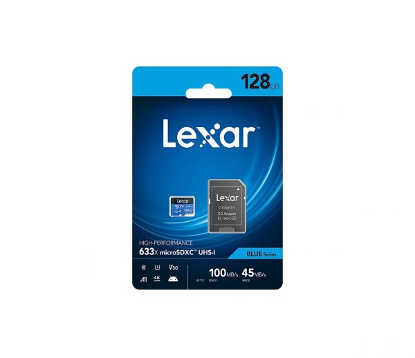THẺ NHỚ LEXAR 128GB CHÍNH HÃNG CHO CAMERA