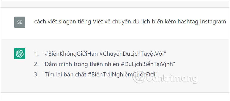 Cach dung Chat GPT 6
