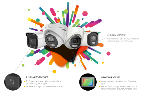 CAMERA HIKVISION DS-2CD2327G2-LU 2MP FULL COLOR - Hình ảnh 2