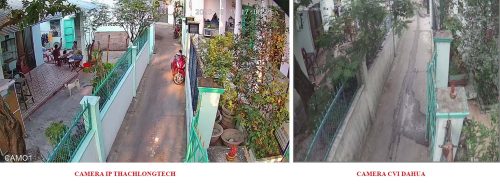 So sánh hình ảnh camera ip và camera CVI DAHUA