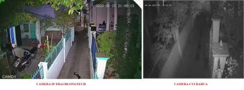 So sánh hình ảnh camera ip và camera CVI DAHUA