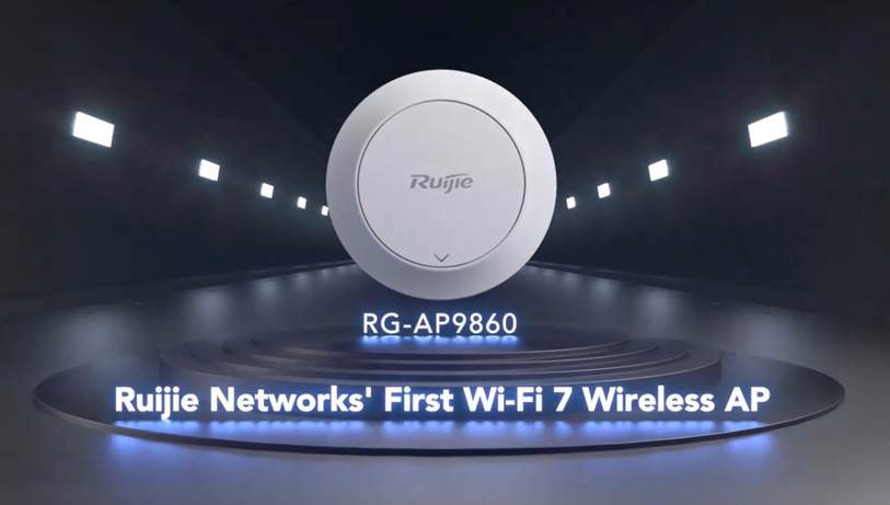AP WIFI 7 RUIJIE RG-AP9860