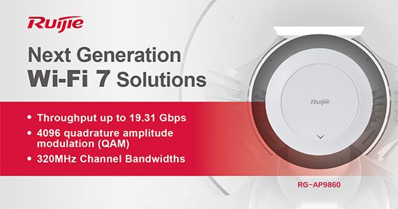 AP WIFI 7 RUIJIE RG-AP9860