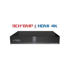 ĐẦU GHI HÌNH J-TECH UHD8209 8MP 9 KÊNH