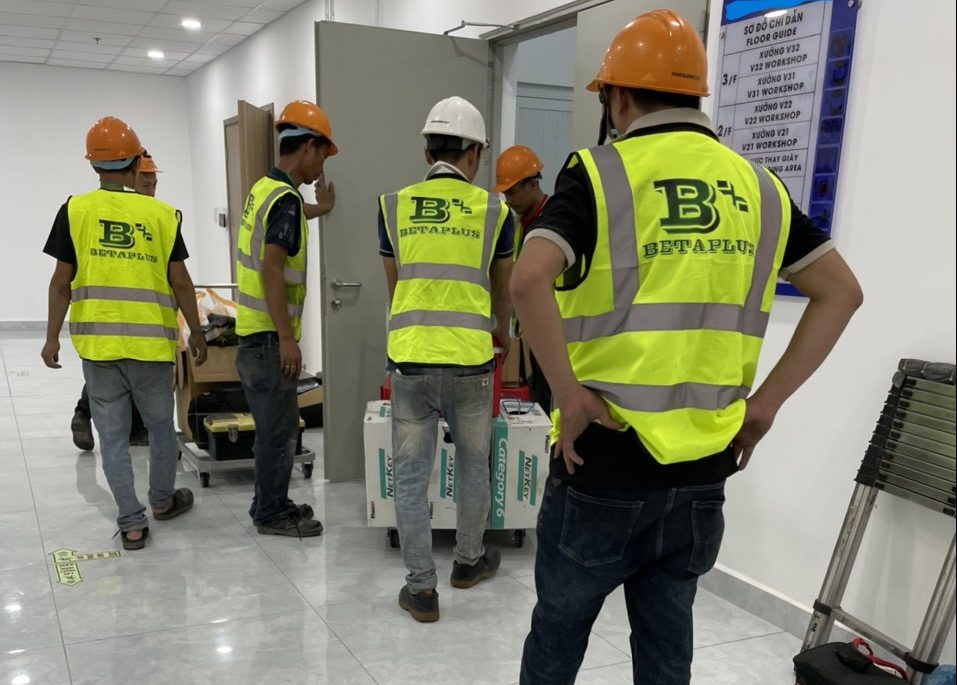 BETAPLUS - Công ty chuyên lắp đặt camera tại Đà Nẵng