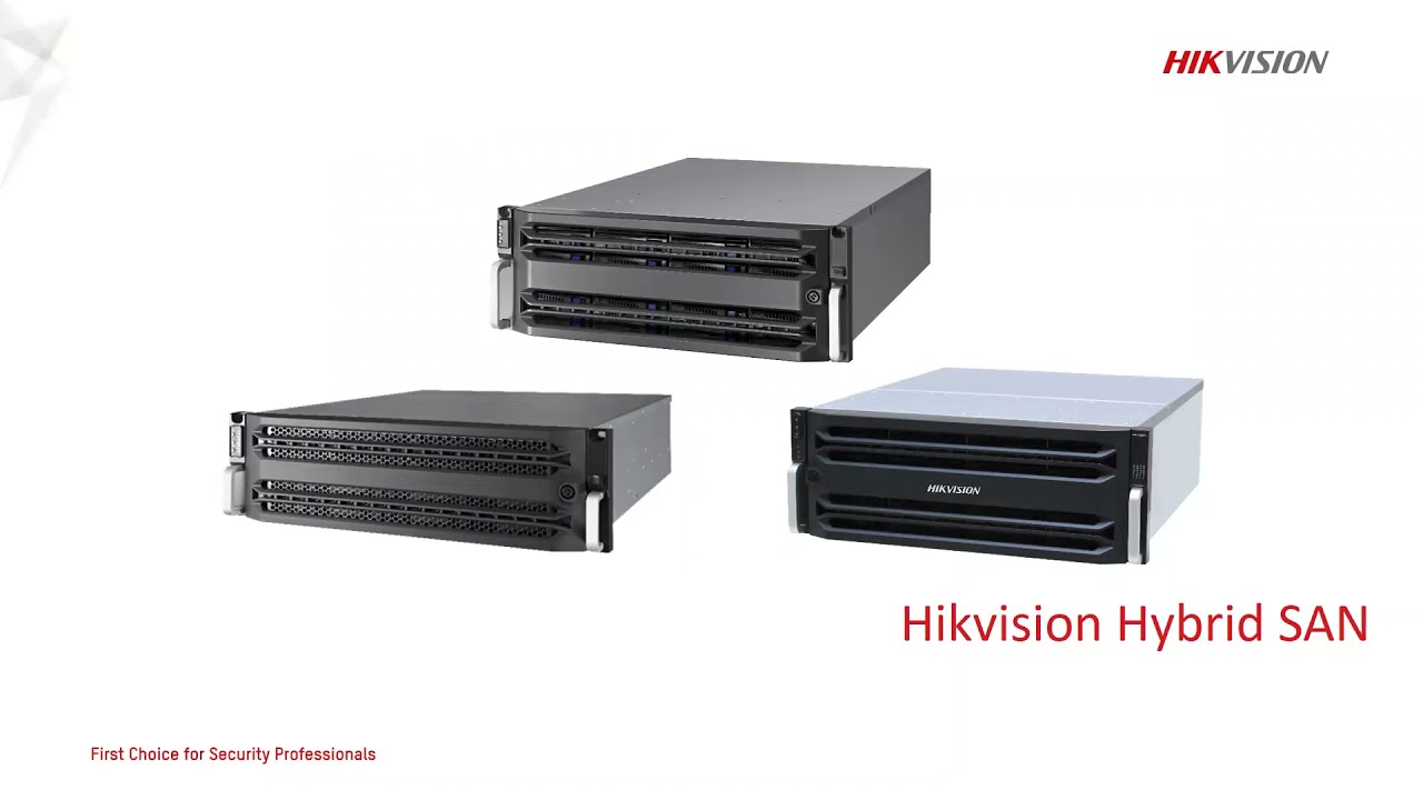Hybrid SAN HIKVISION