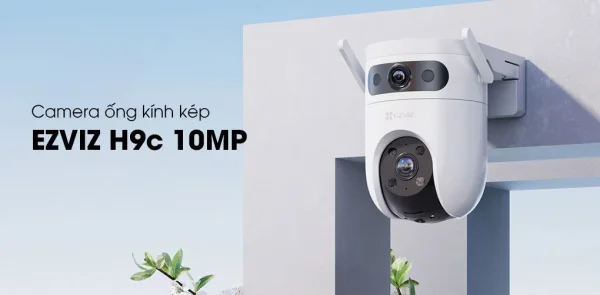 CAMERA WIFI EZVIZ H9C 10MP - CAMERA 2 MẮT EZVIZ - Hình ảnh 8