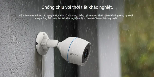 CAMERA WIFI EZVIZ C3TN 2MP - CS-C3TN-A0-1H2WF - Hình ảnh 4