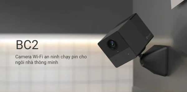CAMERA WIFI DÙNG PIN EZVIZ BC2 - CS-BC2-A0-2C2WPFB - Hình ảnh 3