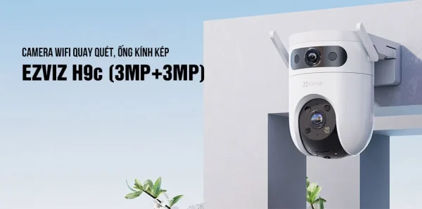 CAMER WIFI EZVIZ H9C 6MP - CAMERA 2 MẮT EZVIZ - Hình ảnh 7