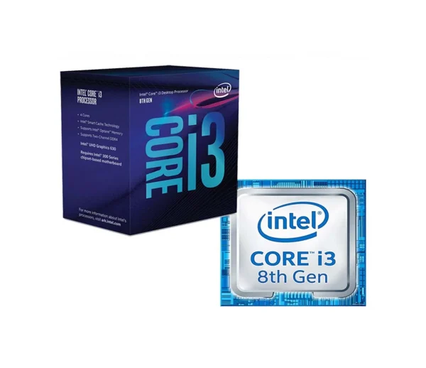 THÙNG CPU CHƠI GAME CŨ H310, i3 8100, 8GB, 128GB - Hình ảnh 6